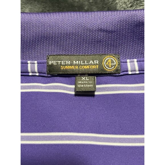 Peter Millar Summer Comfort Polo Golf Shirt X-Large - Picture 2 of 4
